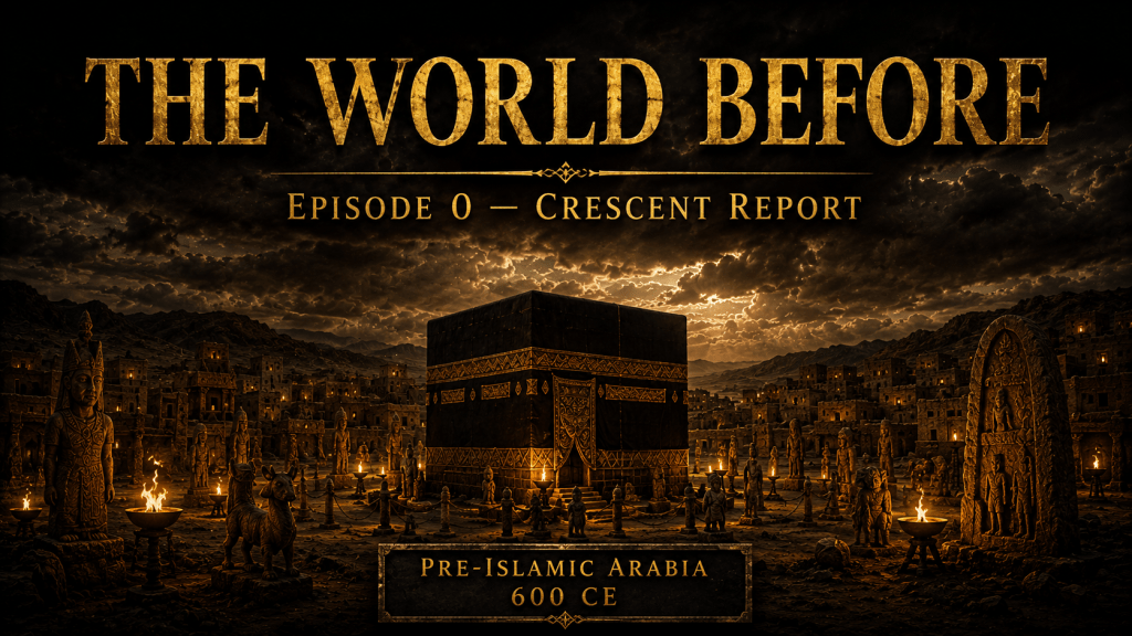 The World Before Islam: Arabia at the Crossroads of&nbsp;History